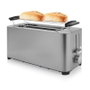 Princess 142402 Tostadora de Acero Inoxidable 1400W con 2 Ranuras Largas